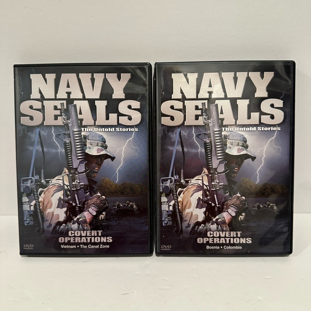 Navy SEALs Covert Operations DVD Set